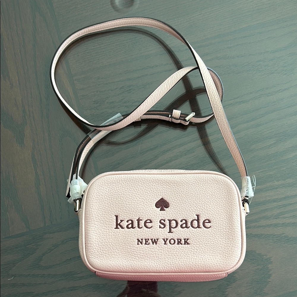 Kate Spade Pink Crossbody Bag